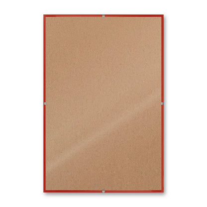 La montatura a giorno 20×30 cm su fondo bianco, senza stampa
