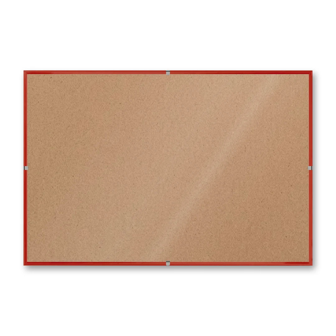 La montatura a giorno 20×30 cm di traverso su fondo bianco, senza stampa