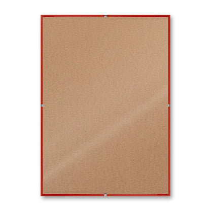 La montatura a giorno 21×29,7 cm su fondo bianco, senza stampa