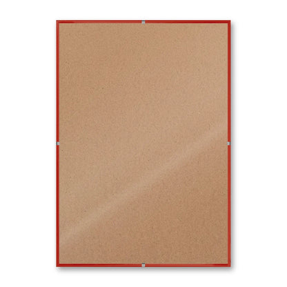 La montatura a giorno 21×30 cm su fondo bianco, senza stampa