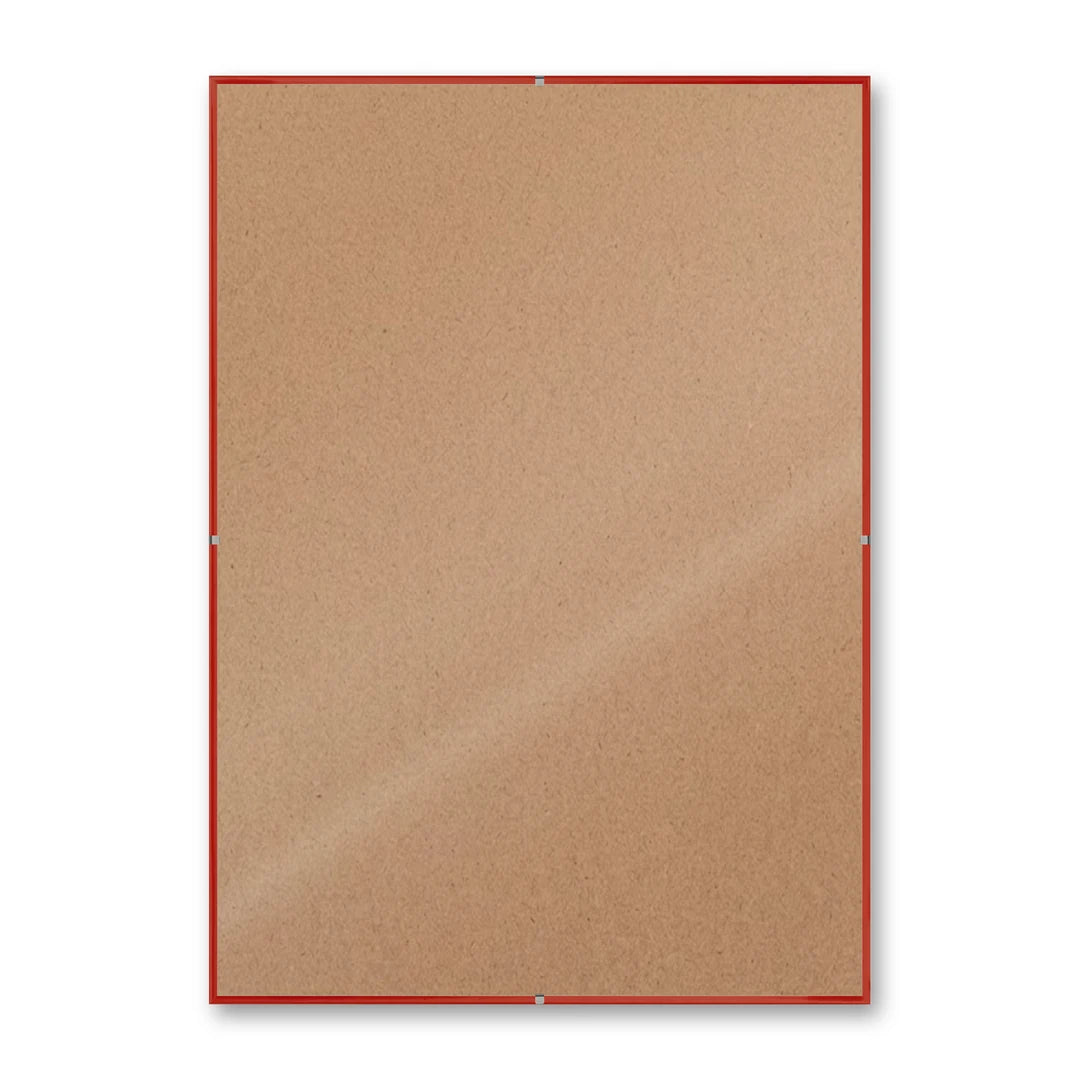 La montatura a giorno 29,7×42 cm su fondo bianco, senza stampa