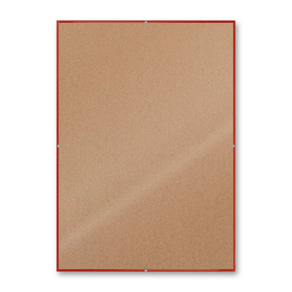 La montatura a giorno 29,7×42 cm su fondo bianco, senza stampa