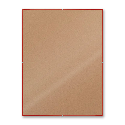 La montatura a giorno 30×40 cm su fondo bianco, senza stampa