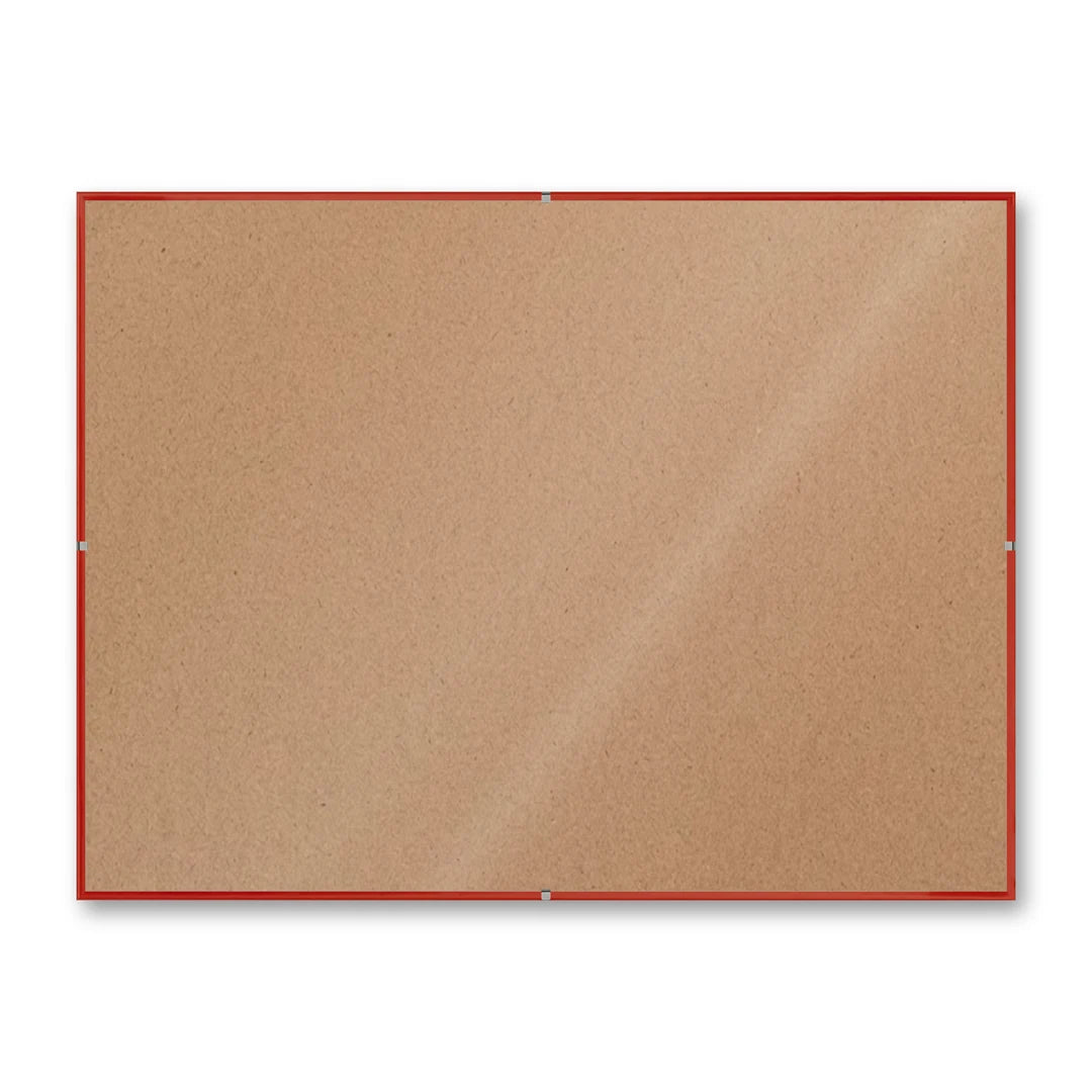 La montatura a giorno 30×40 cm di traverso su fondo bianco, senza stampa