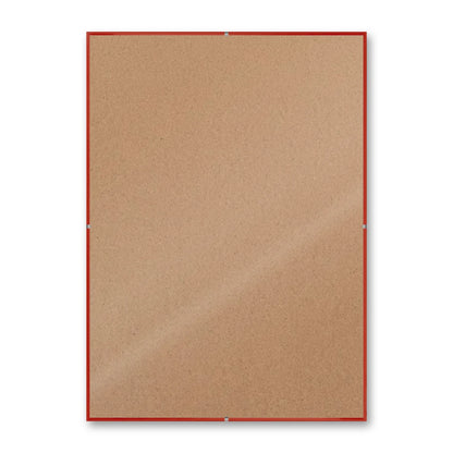 La montatura a giorno 30×42 cm su fondo bianco, senza stampa