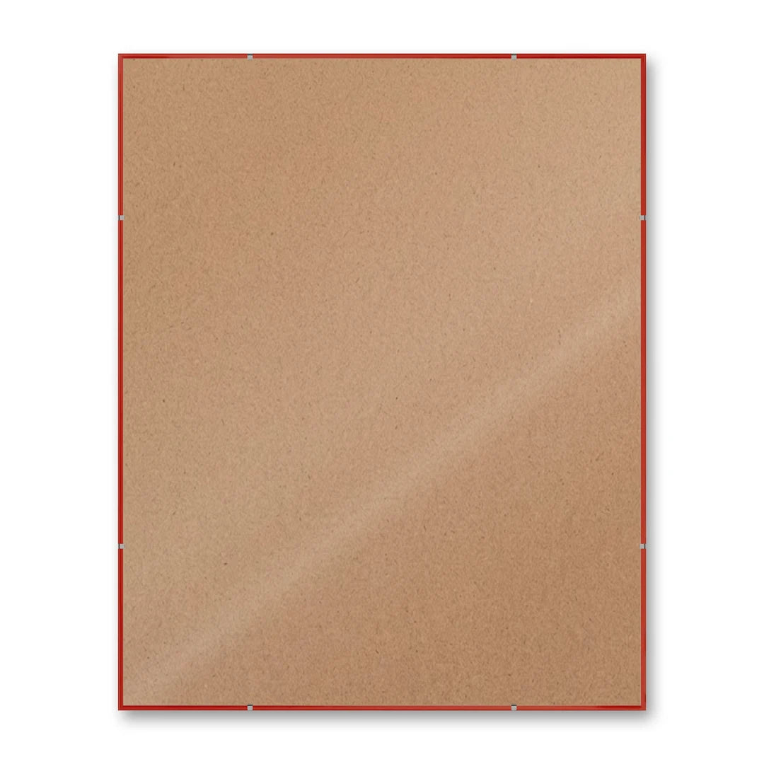 La montatura a giorno 40×50 cm su fondo bianco, senza stampa