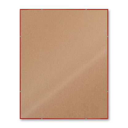 La montatura a giorno 40×50 cm su fondo bianco, senza stampa