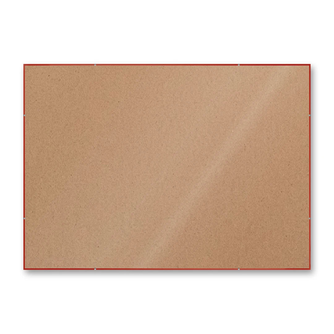 La montatura a giorno 50×70 cm di traverso su fondo bianco, senza stampa