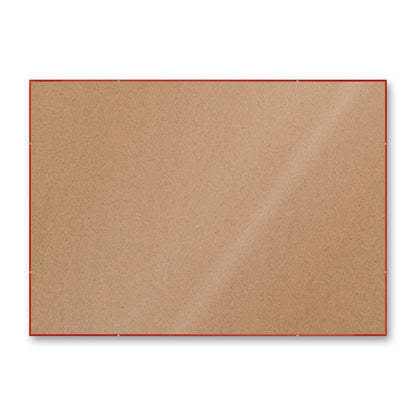 La montatura a giorno 50×70 cm di traverso su fondo bianco, senza stampa