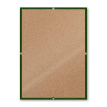 La montatura a giorno 13×18 cm su fondo bianco, senza stampa