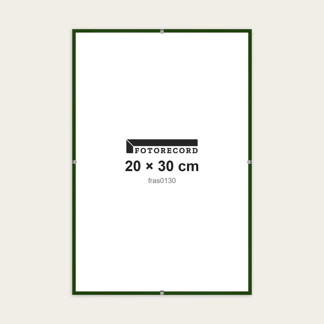 Kit Montatura a Giorno 20x30 cm — Verde Lucido | fras0130