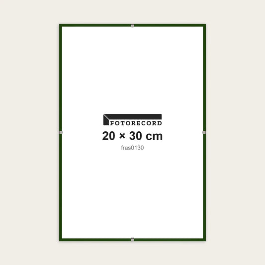 Kit Montatura a Giorno 20x30 cm — Verde Lucido