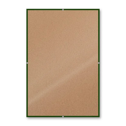 La montatura a giorno 20×30 cm su fondo bianco, senza stampa