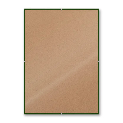 La montatura a giorno 21×29,7 cm su fondo bianco, senza stampa