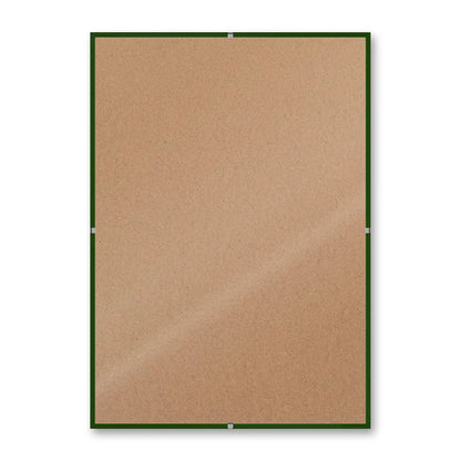 La montatura a giorno 21×30 cm su fondo bianco, senza stampa