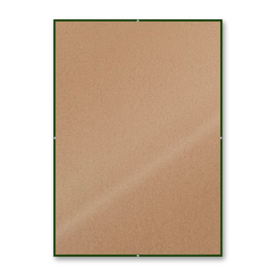 La montatura a giorno 29,7×42 cm su fondo bianco, senza stampa