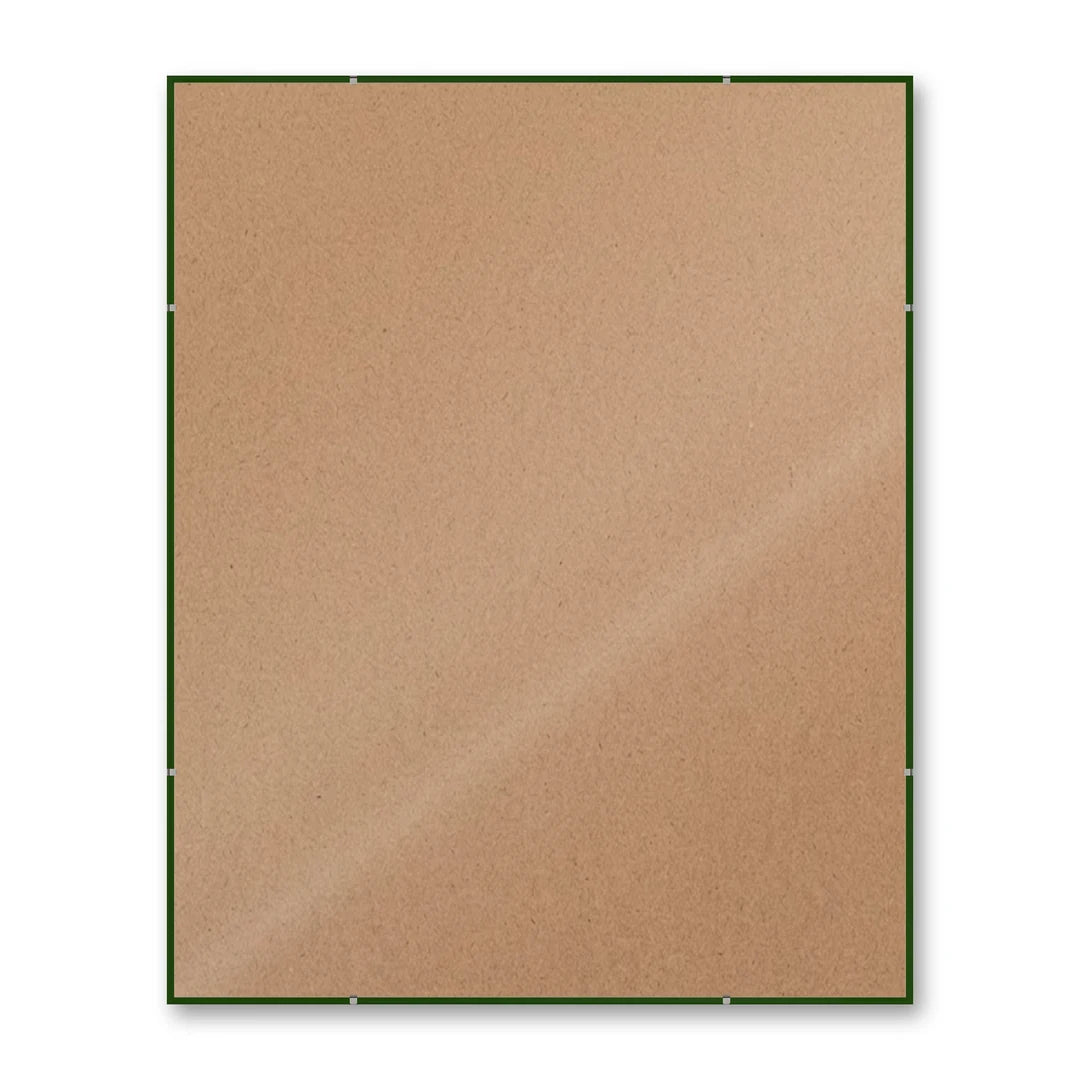 La montatura a giorno 40×50 cm su fondo bianco, senza stampa