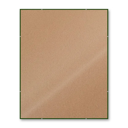 La montatura a giorno 40×50 cm su fondo bianco, senza stampa