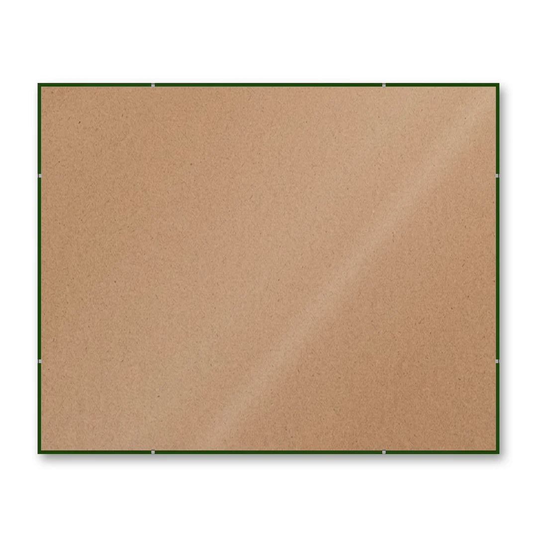 La montatura a giorno 40×50 cm di traverso su fondo bianco, senza stampa