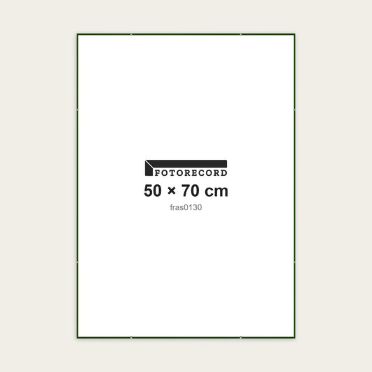 Kit Montatura a Giorno 50x70 cm — Verde Lucido