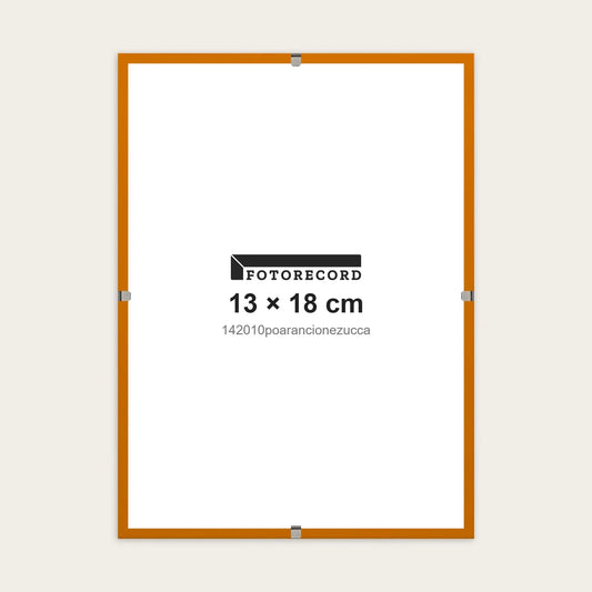 Kit Montatura a Giorno 13x18 cm — Zucca Opaco