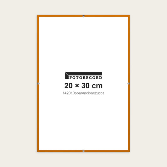 Kit Montatura a Giorno 20x30 cm — Zucca Opaco