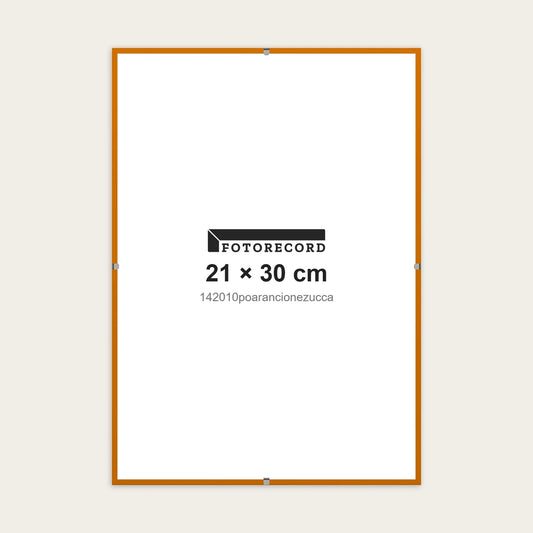 Kit Montatura a Giorno 21x30 cm — Zucca Opaco