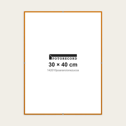 Kit Montatura a Giorno 30x40 cm — Zucca Opaco