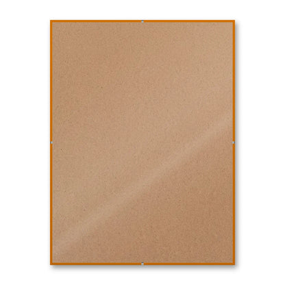 La montatura a giorno 30×40 cm su fondo bianco, senza stampa