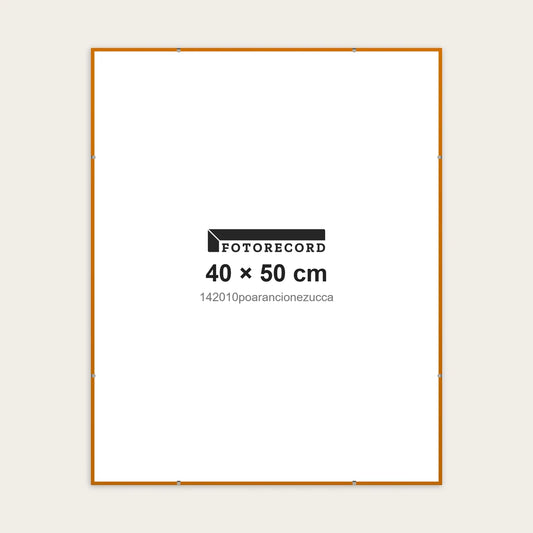 Kit Montatura a Giorno 40x50 cm — Zucca Opaco