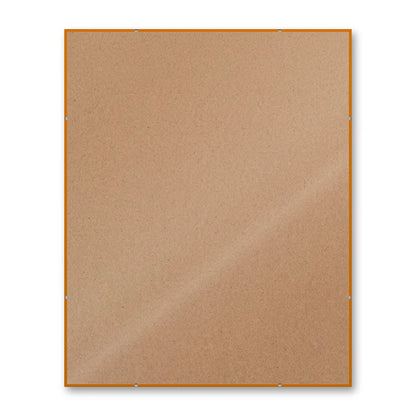 La montatura a giorno 40×50 cm su fondo bianco, senza stampa