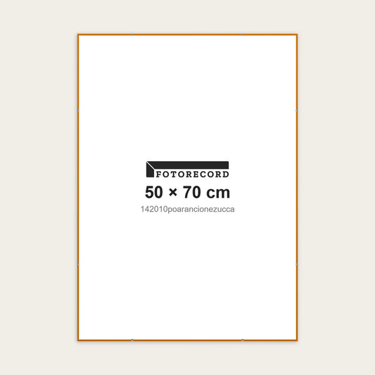 Kit Montatura a Giorno 50x70 cm — Zucca Opaco