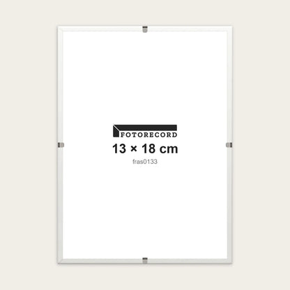 Kit Montatura a Giorno 13x18 cm — Bianco Opaco