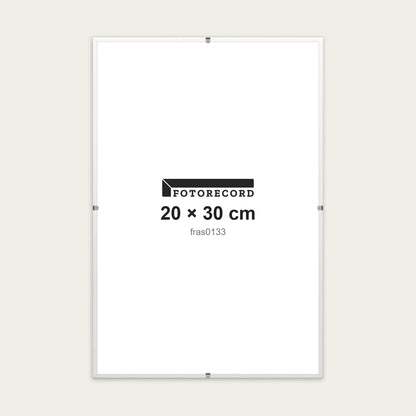 Kit Montatura a Giorno 20x30 cm — Bianco Opaco