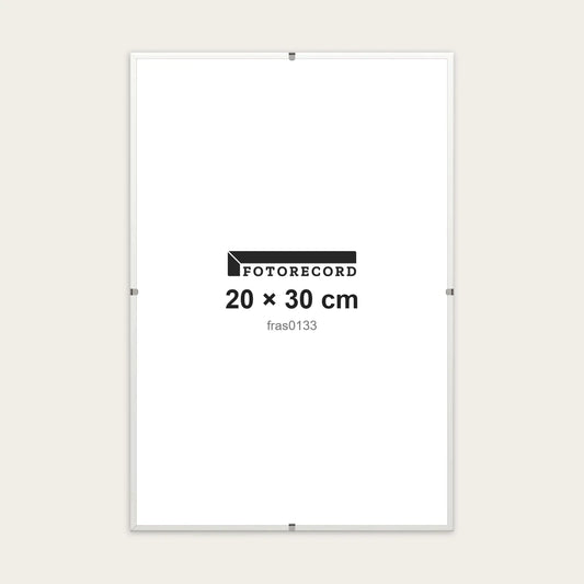 Kit Montatura a Giorno 20x30 cm — Bianco Opaco