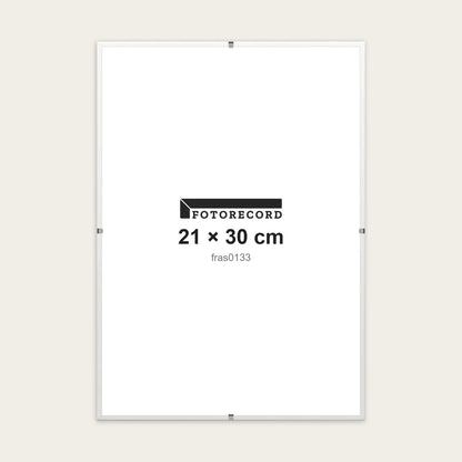 Kit Montatura a Giorno 21x30 cm — Bianco Opaco