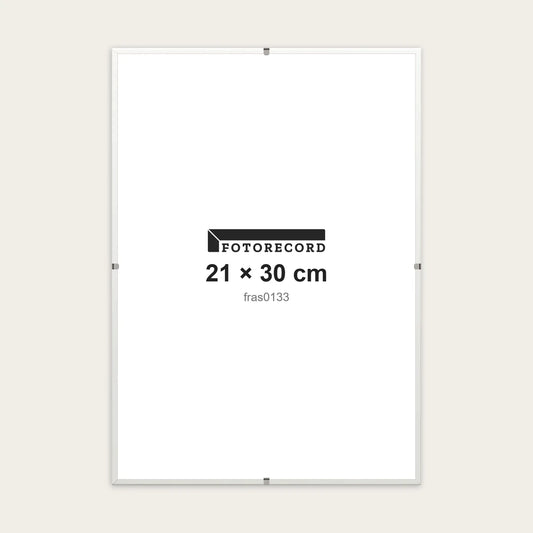 Kit Montatura a Giorno 21x30 cm — Bianco Opaco