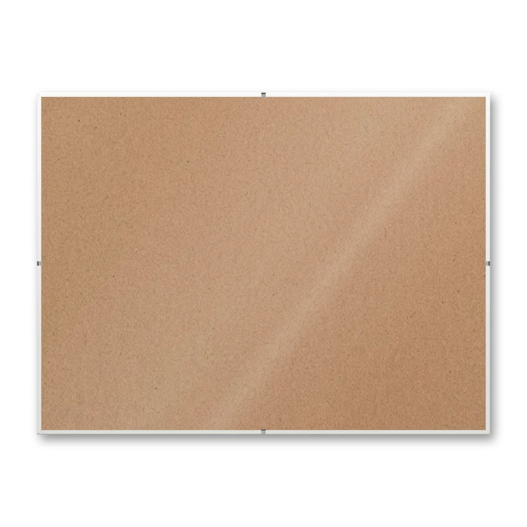 La montatura a giorno 30×40 cm di traverso su fondo bianco, senza stampa