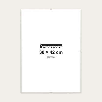 Kit Montatura a Giorno 30x42 cm — Bianco Opaco