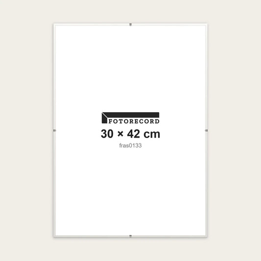 Kit Montatura a Giorno 30x42 cm — Bianco Opaco