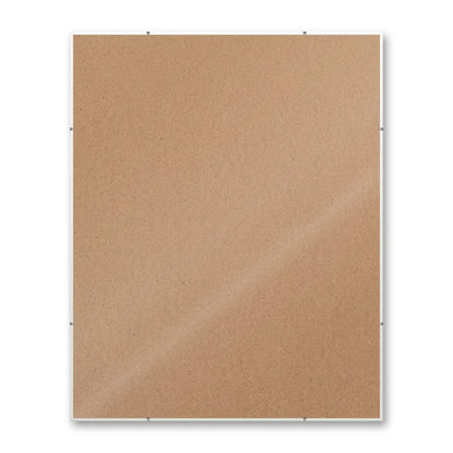 La montatura a giorno 40×50 cm su fondo bianco, senza stampa