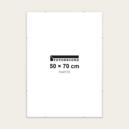 Kit Montatura a Giorno 50x70 cm — Bianco Opaco