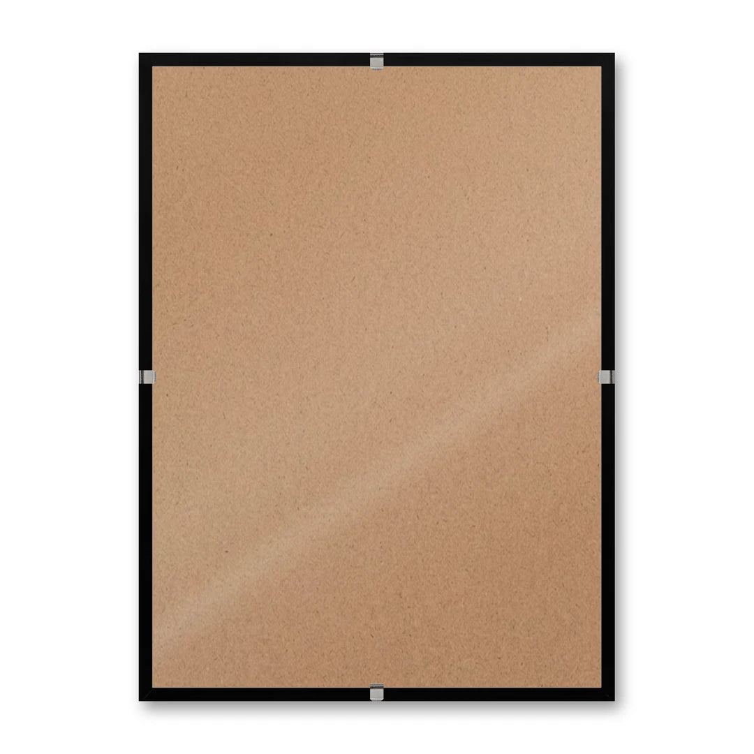 La montatura a giorno 13×18 cm su fondo bianco, senza stampa