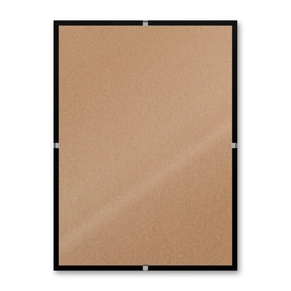 La montatura a giorno 13×18 cm su fondo bianco, senza stampa