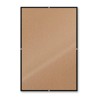 La montatura a giorno 20×30 cm su fondo bianco, senza stampa
