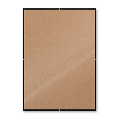 La montatura a giorno 21×29,7 cm su fondo bianco, senza stampa