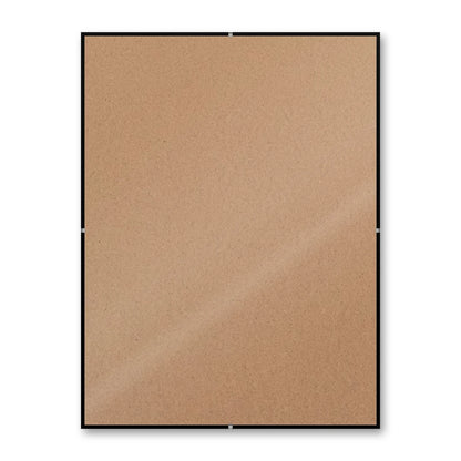 La montatura a giorno 30×40 cm su fondo bianco, senza stampa