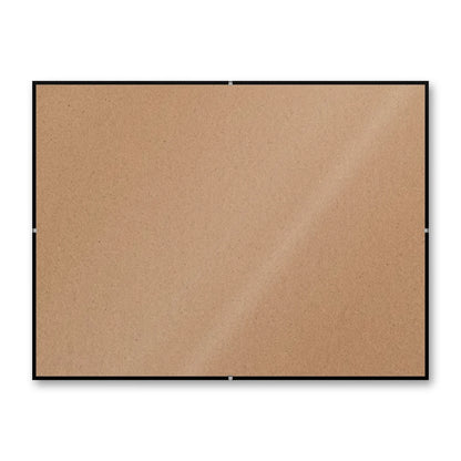 La montatura a giorno 30×40 cm di traverso su fondo bianco, senza stampa