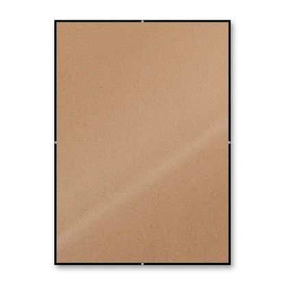 La montatura a giorno 30×42 cm su fondo bianco, senza stampa