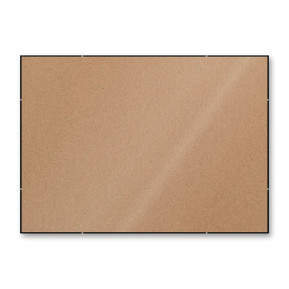 La montatura a giorno 50×70 cm di traverso su fondo bianco, senza stampa